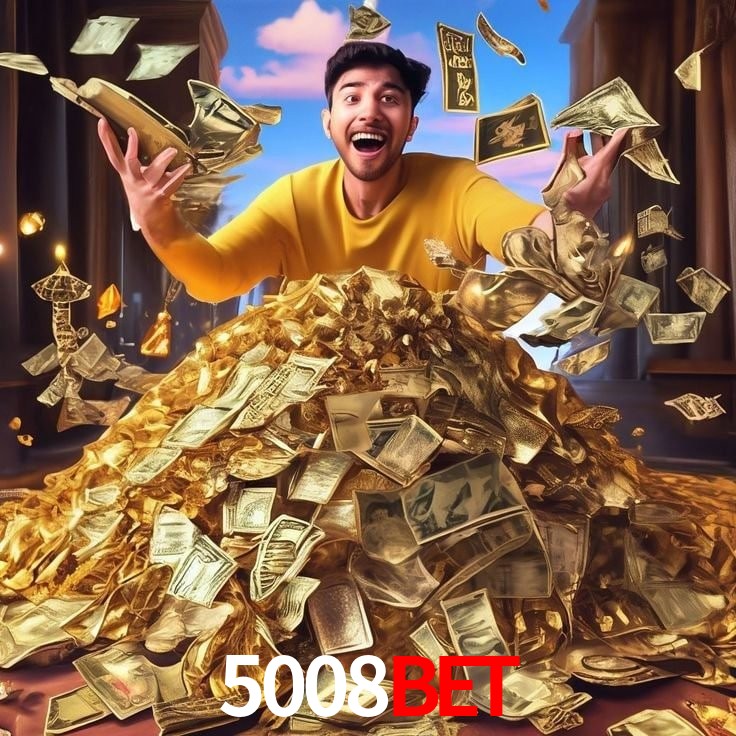 Interface do App 5008bet