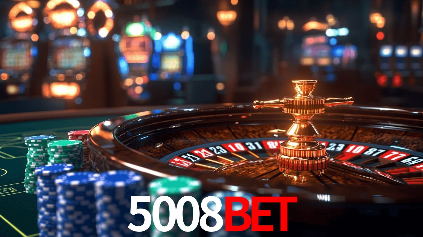 Sinta a adrenalina dos jogos de cassino com 5008bet